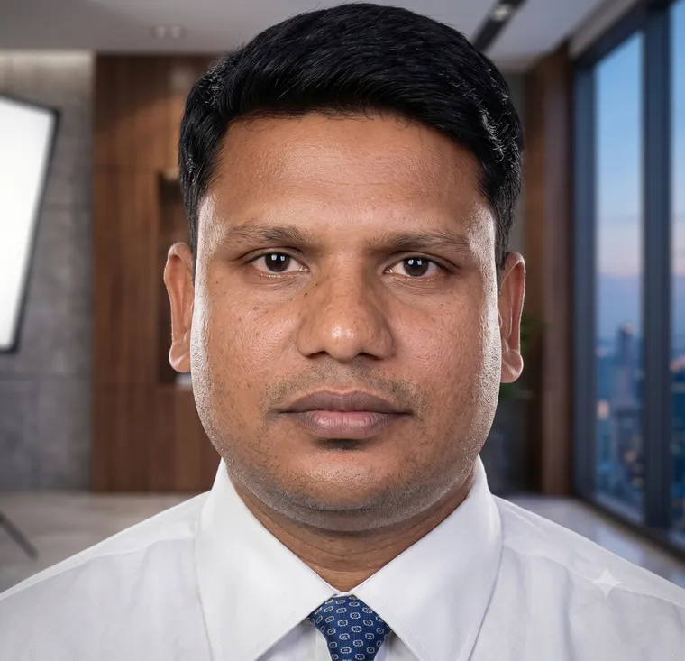 Portrait of Md. Anwar Hossain